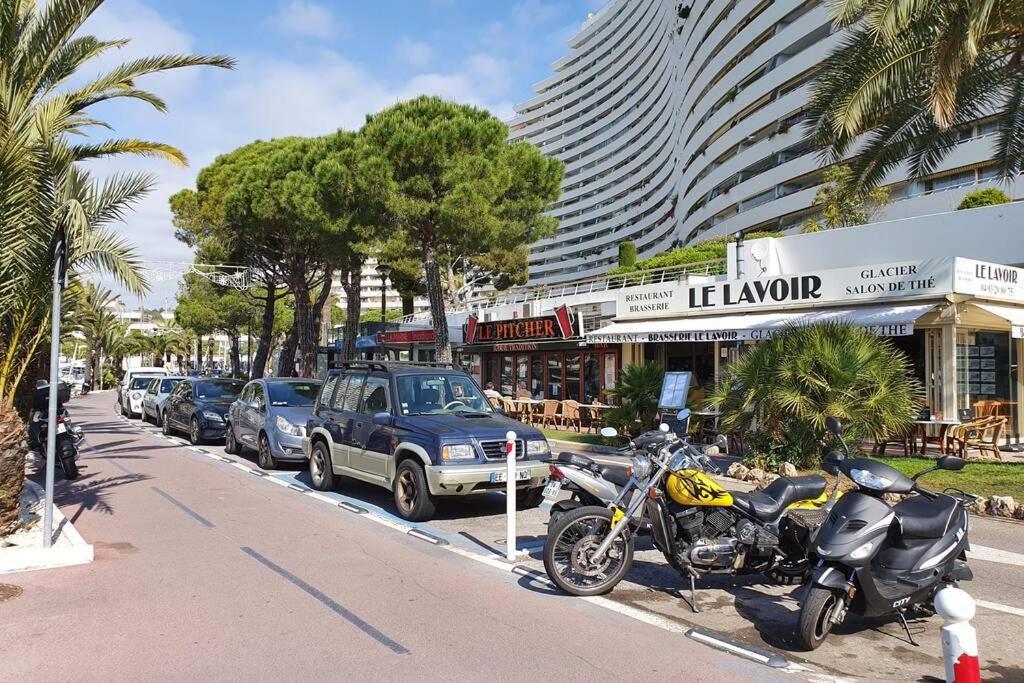 Riviera Sun Standing Studio Villeneuve-Loubet Eksteriør billede